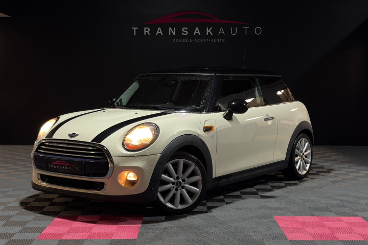 MINI HATCH 3 PORTES F56