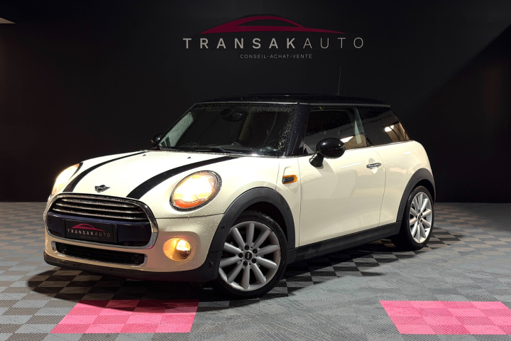 MINI HATCH 3 PORTES F56