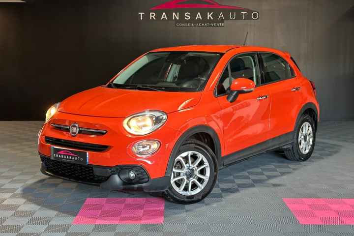 FIAT 500X MY21
