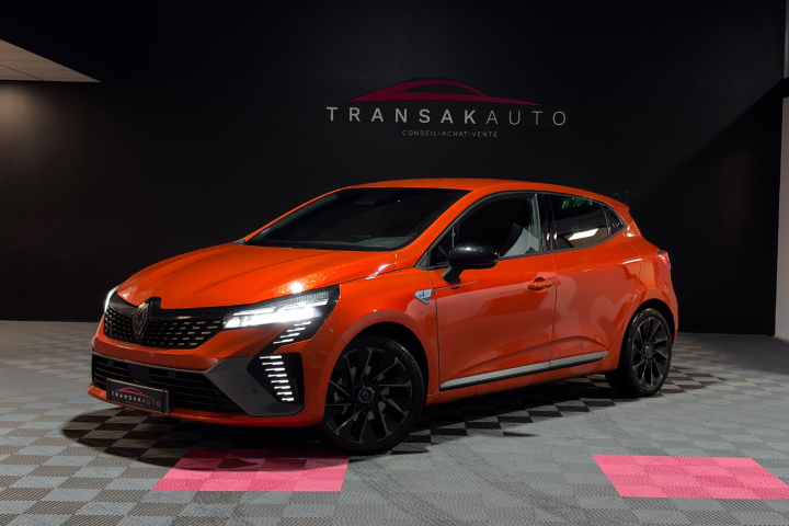 RENAULT CLIO V NOUVELLE