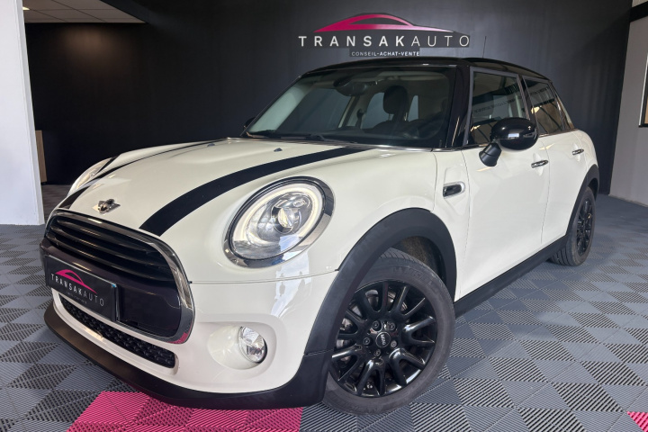 MINI HATCH 5 PORTES F55 LCI